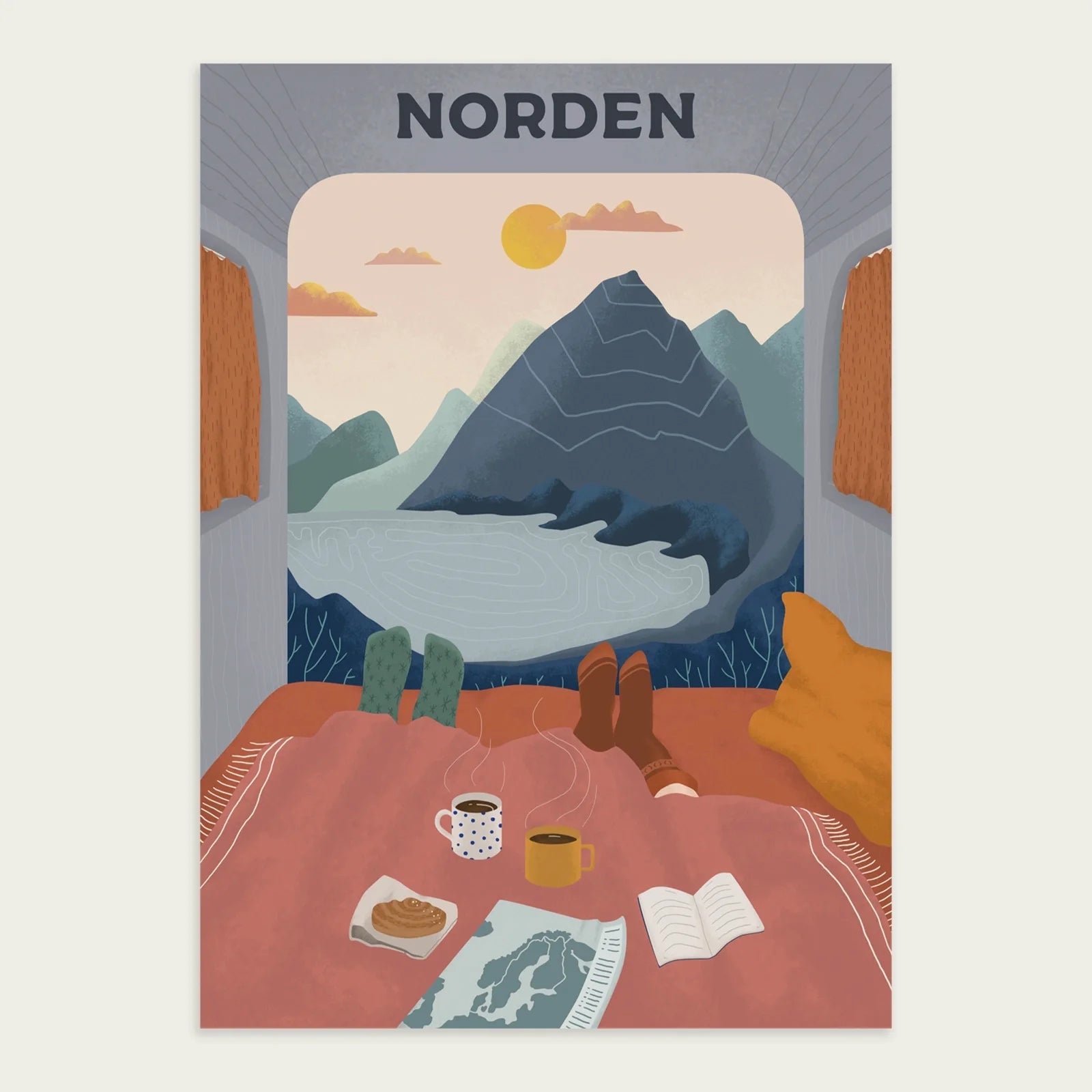 affisch-come-to-norden-morning-coffee-sabine-stromer