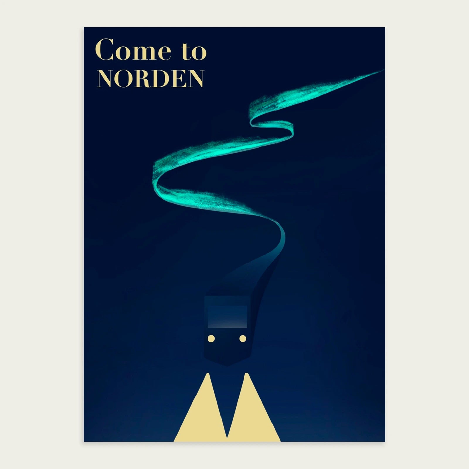 Affisch - Night train