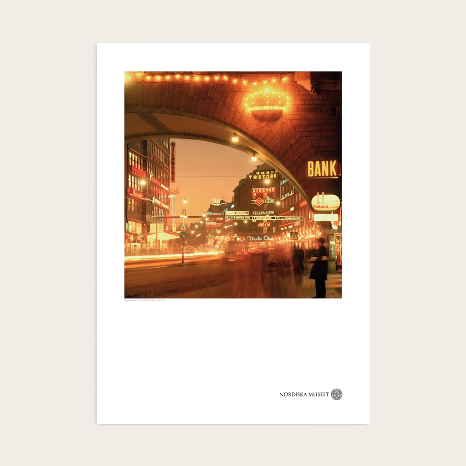 affisch-kungsgatan-stockholm-kw-gullers-nordiska-museet