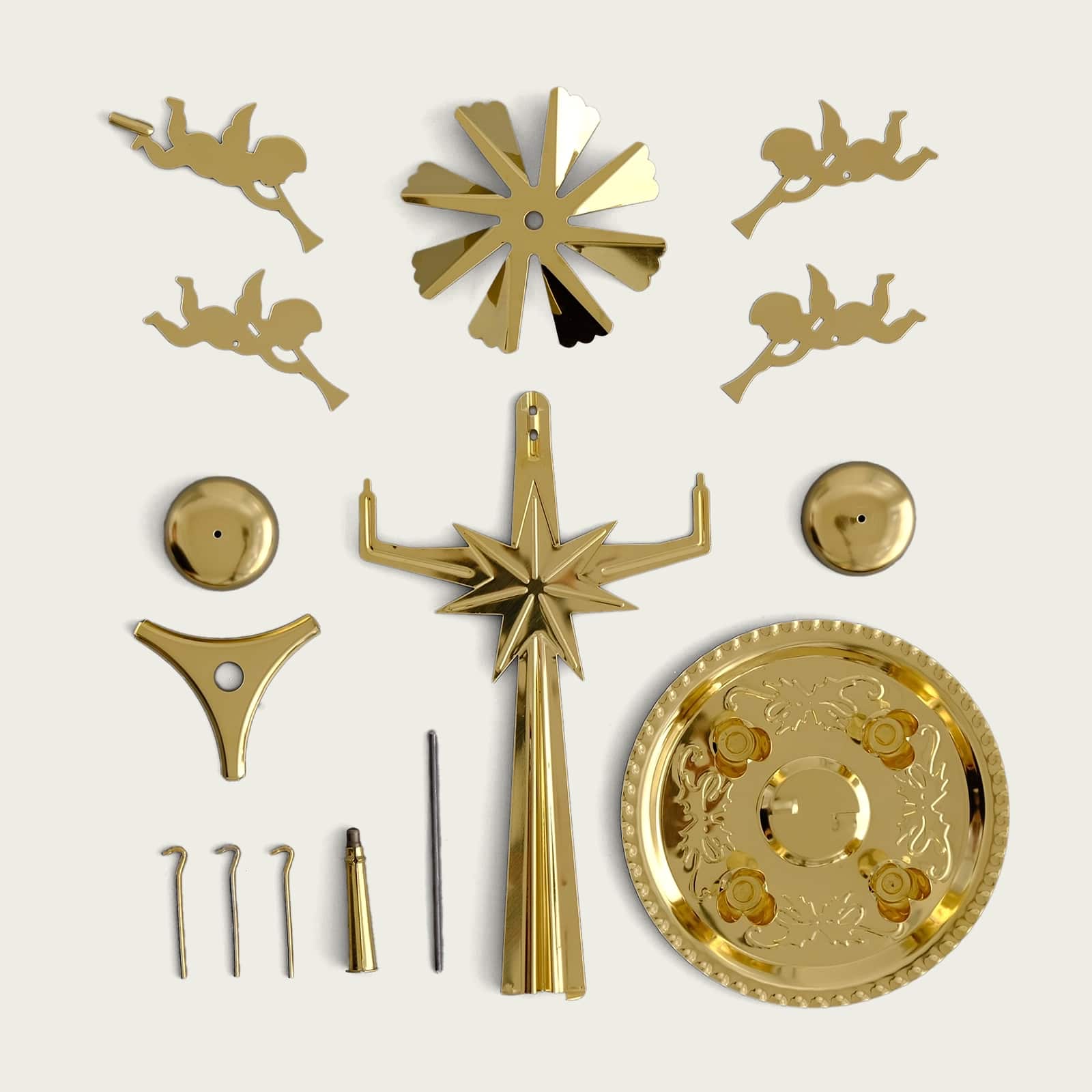 Ljusstake - änglaspel