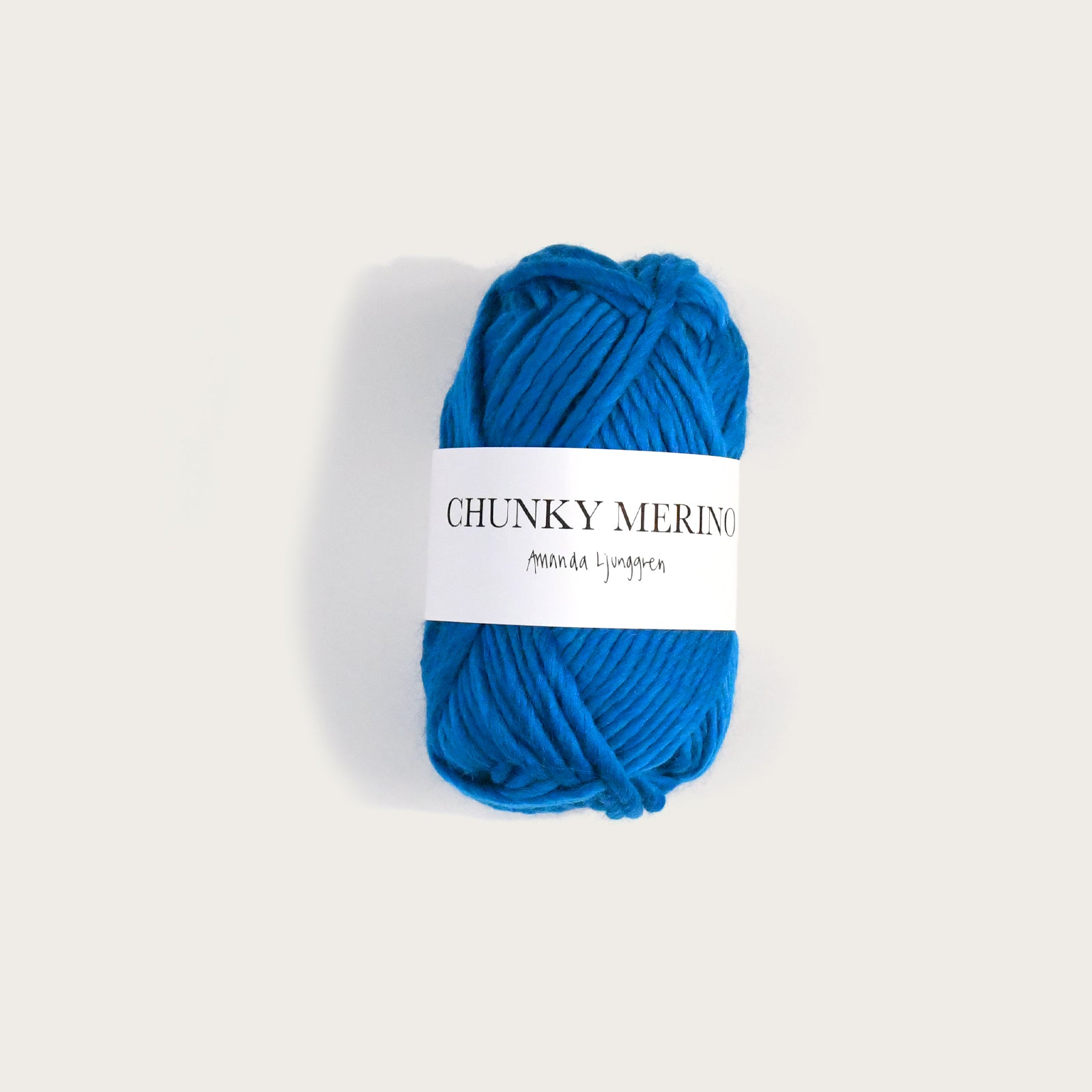 Chunky merino - deep sea blue