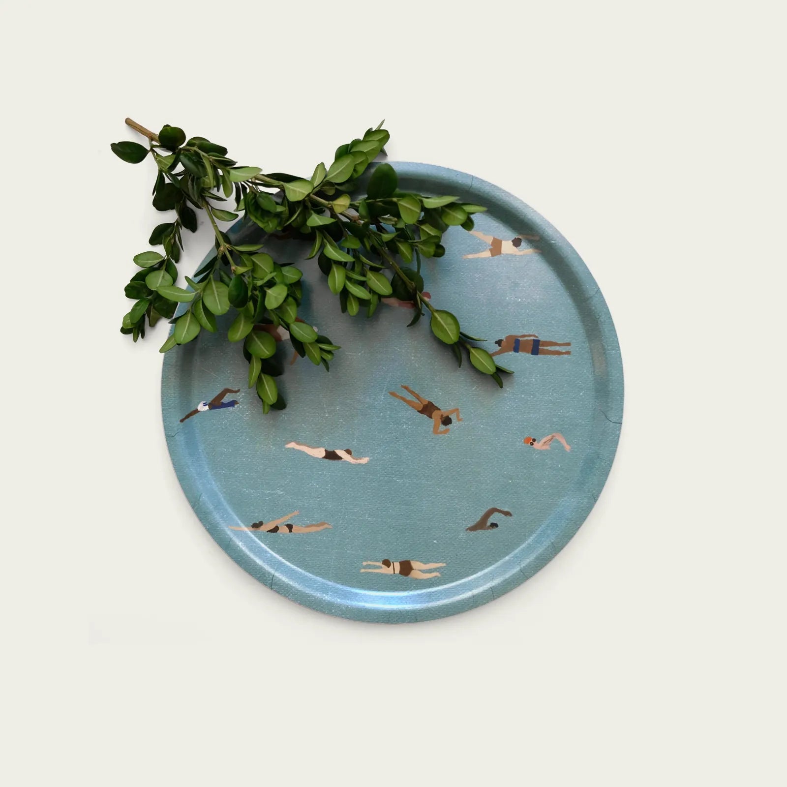 Bricka - simmare rund