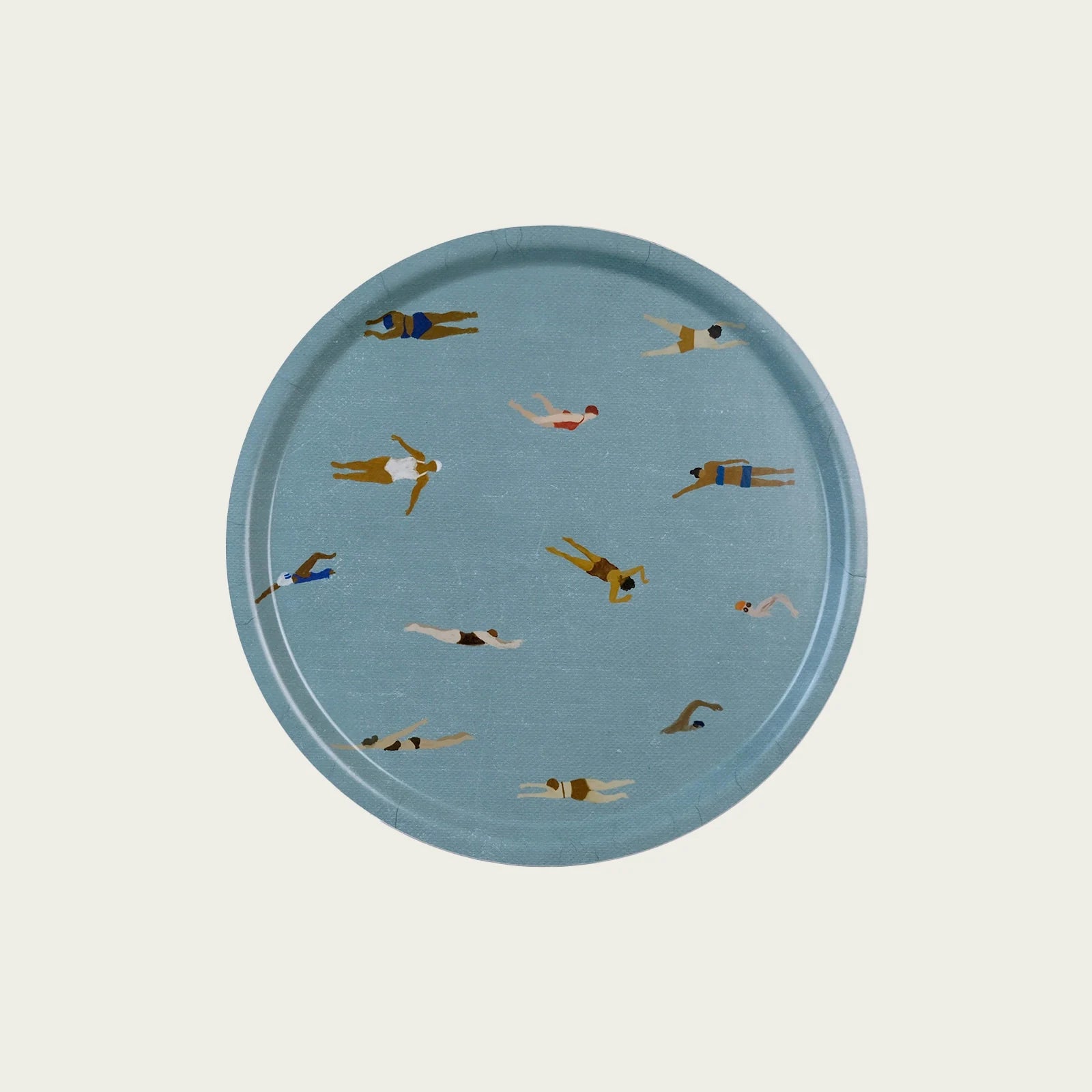 bricka-swimmers-fran-fine-little-day-med-motiv-pa-simmare