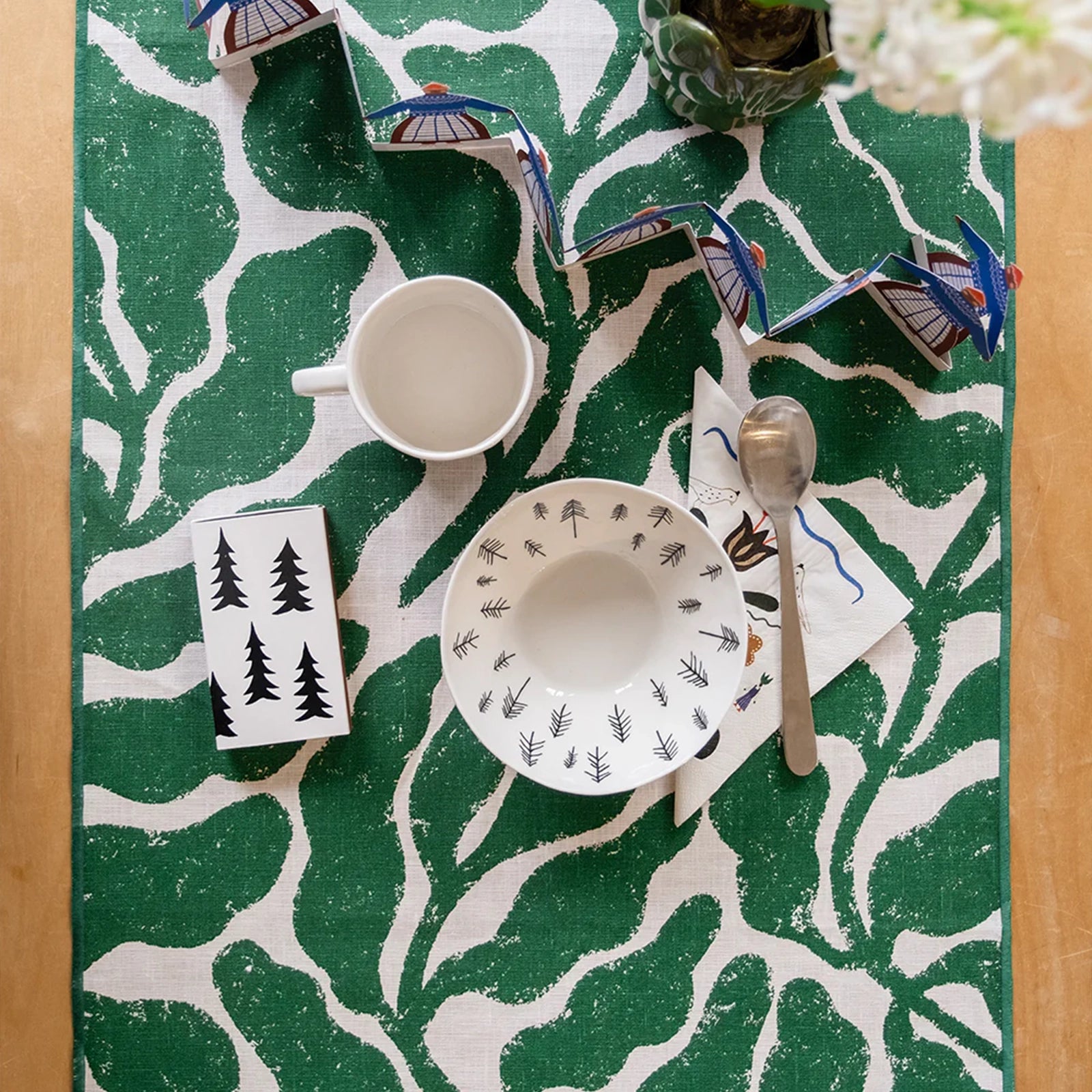 Bordslöpare - leaves