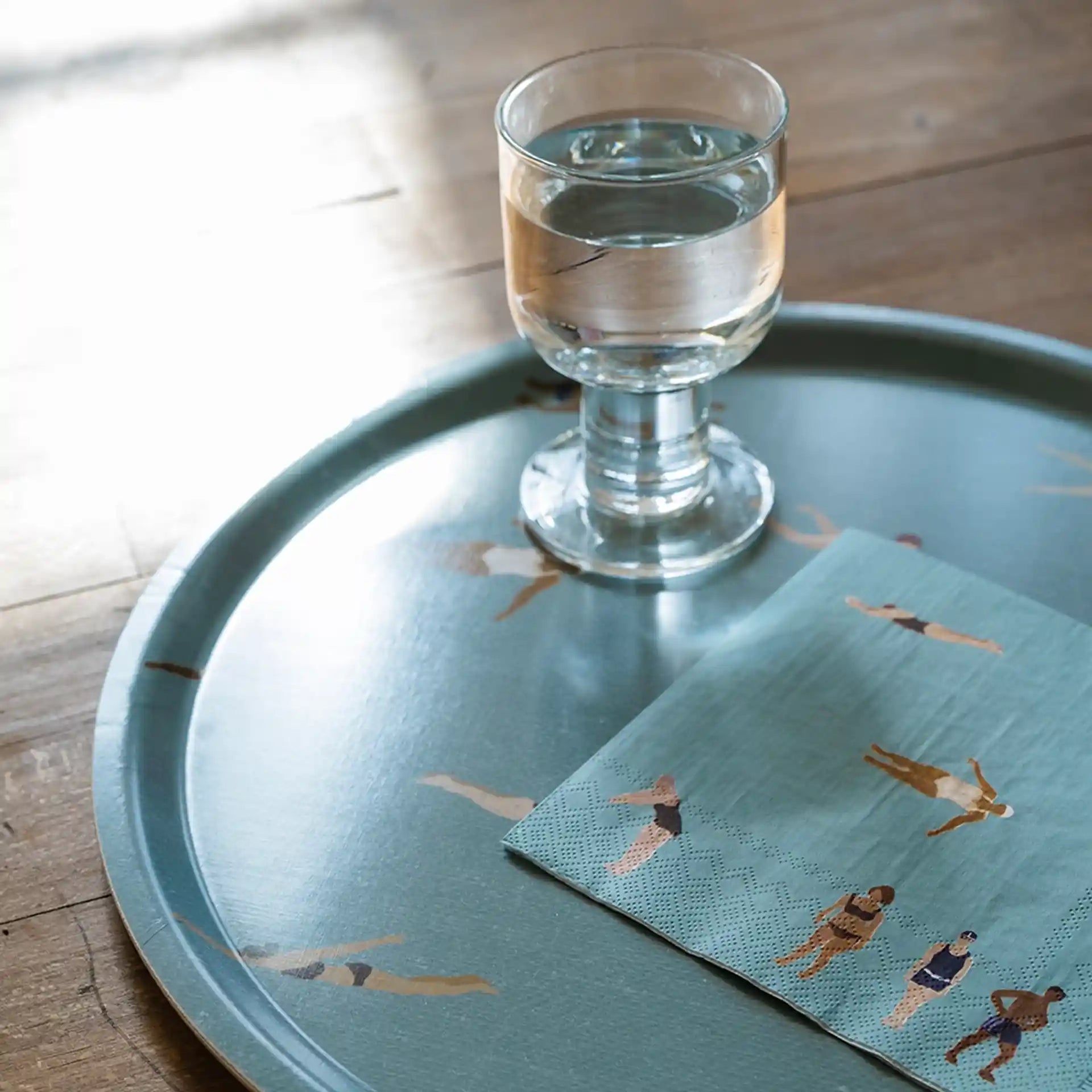 Bricka - simmare rund