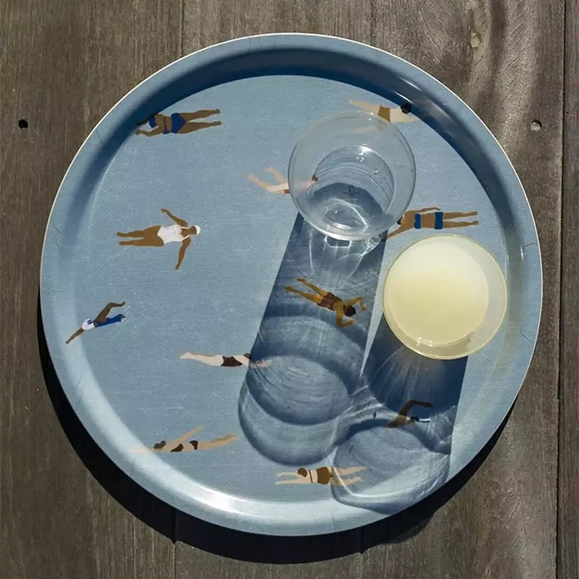 Bricka - simmare rund