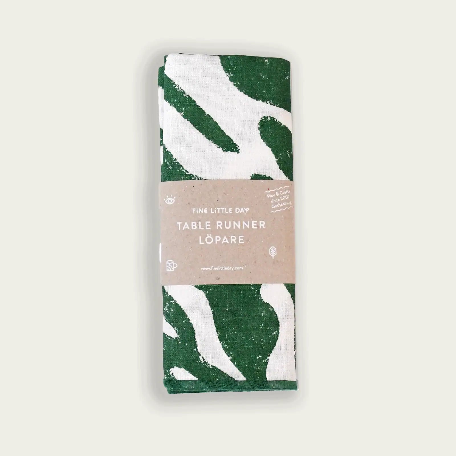 Bordslöpare - leaves