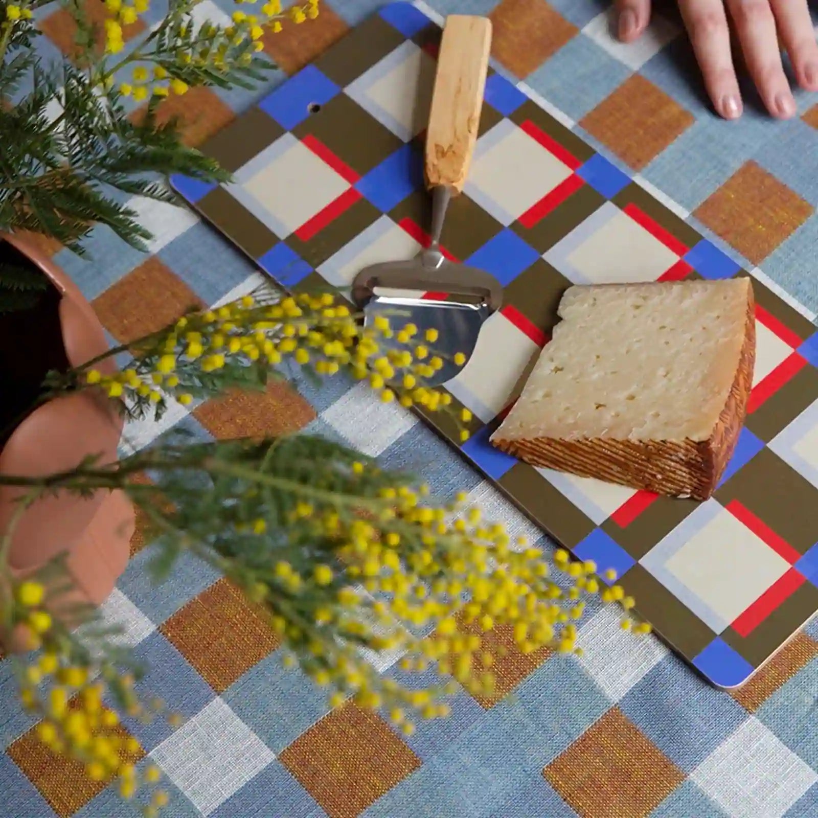 Serveringsbräda - rutan