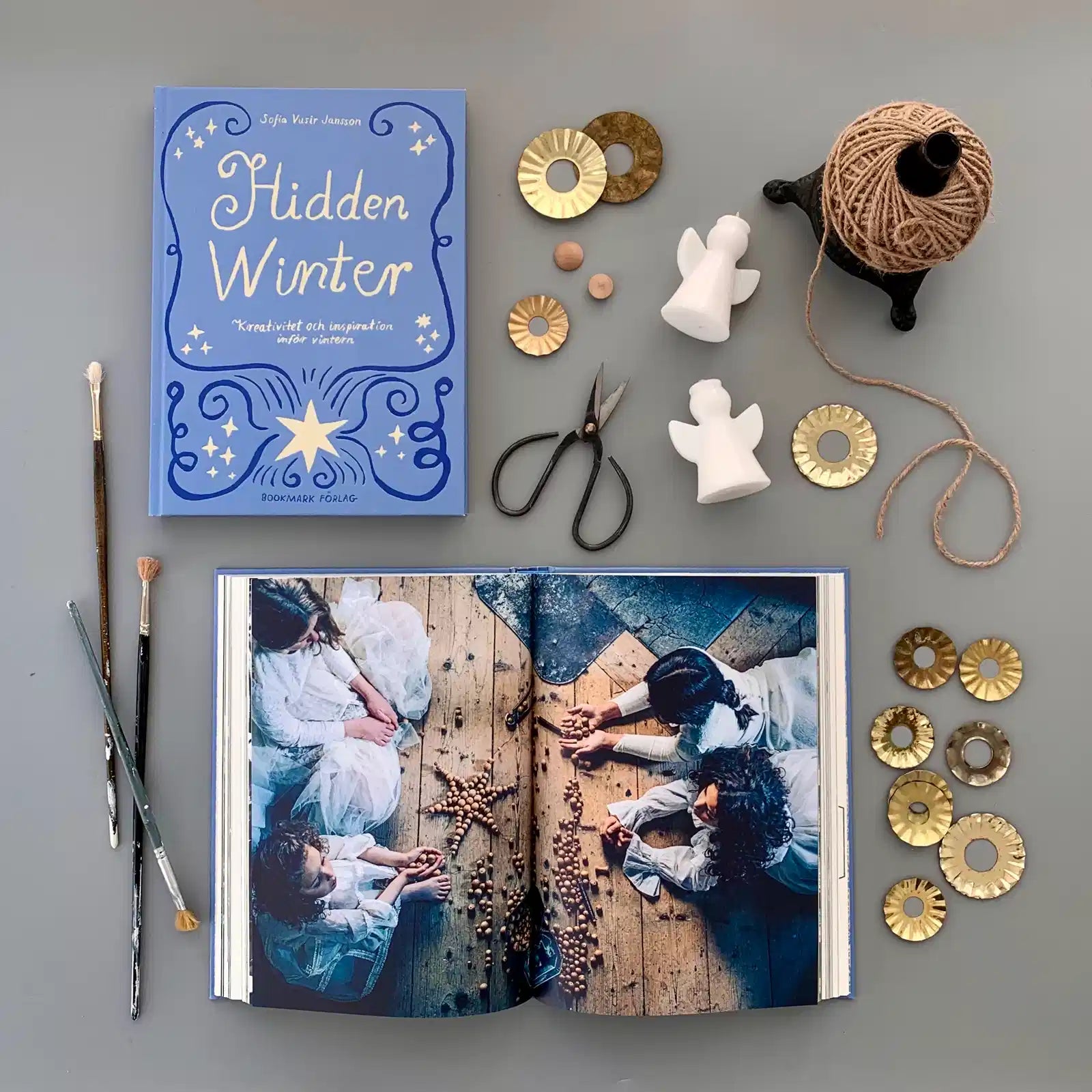 Hidden winter - kreativitet och inspiration för vintern