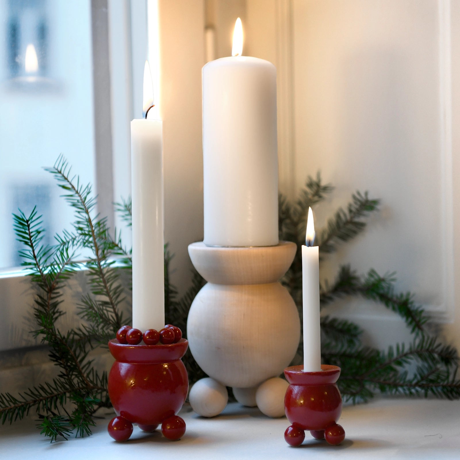 Kulljusstake röd - liten