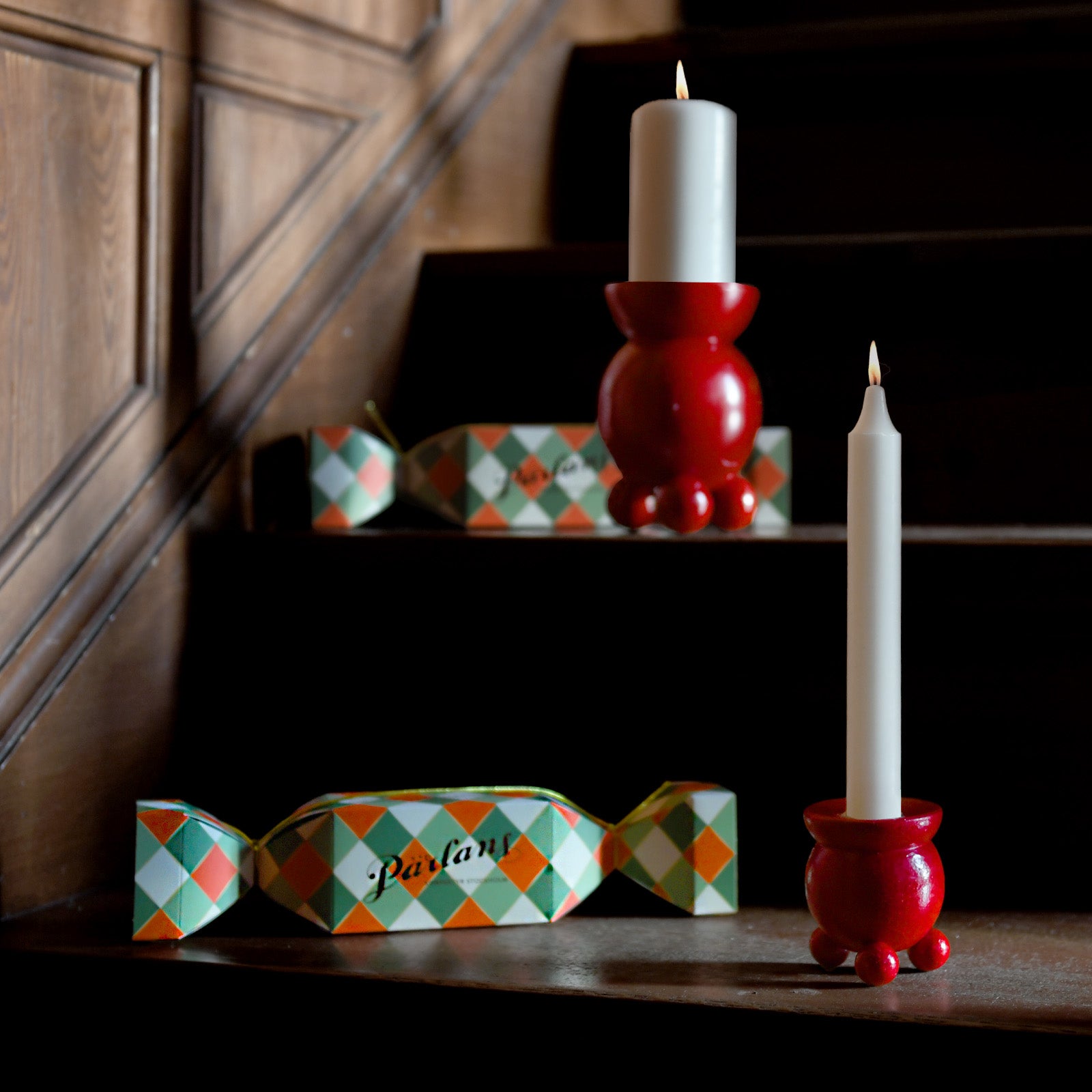 Kulljusstake röd - mellan