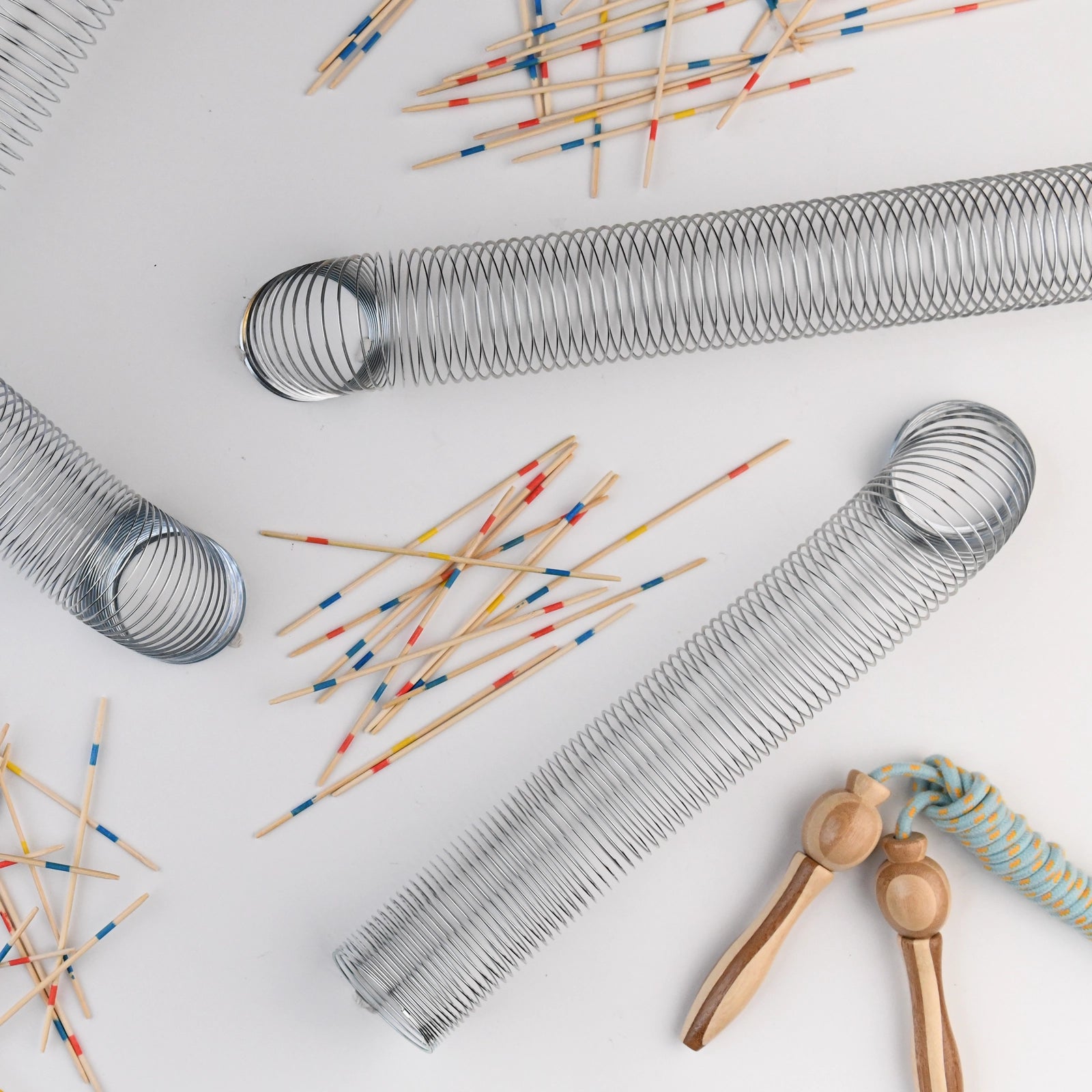 Trappfjäder - spiral