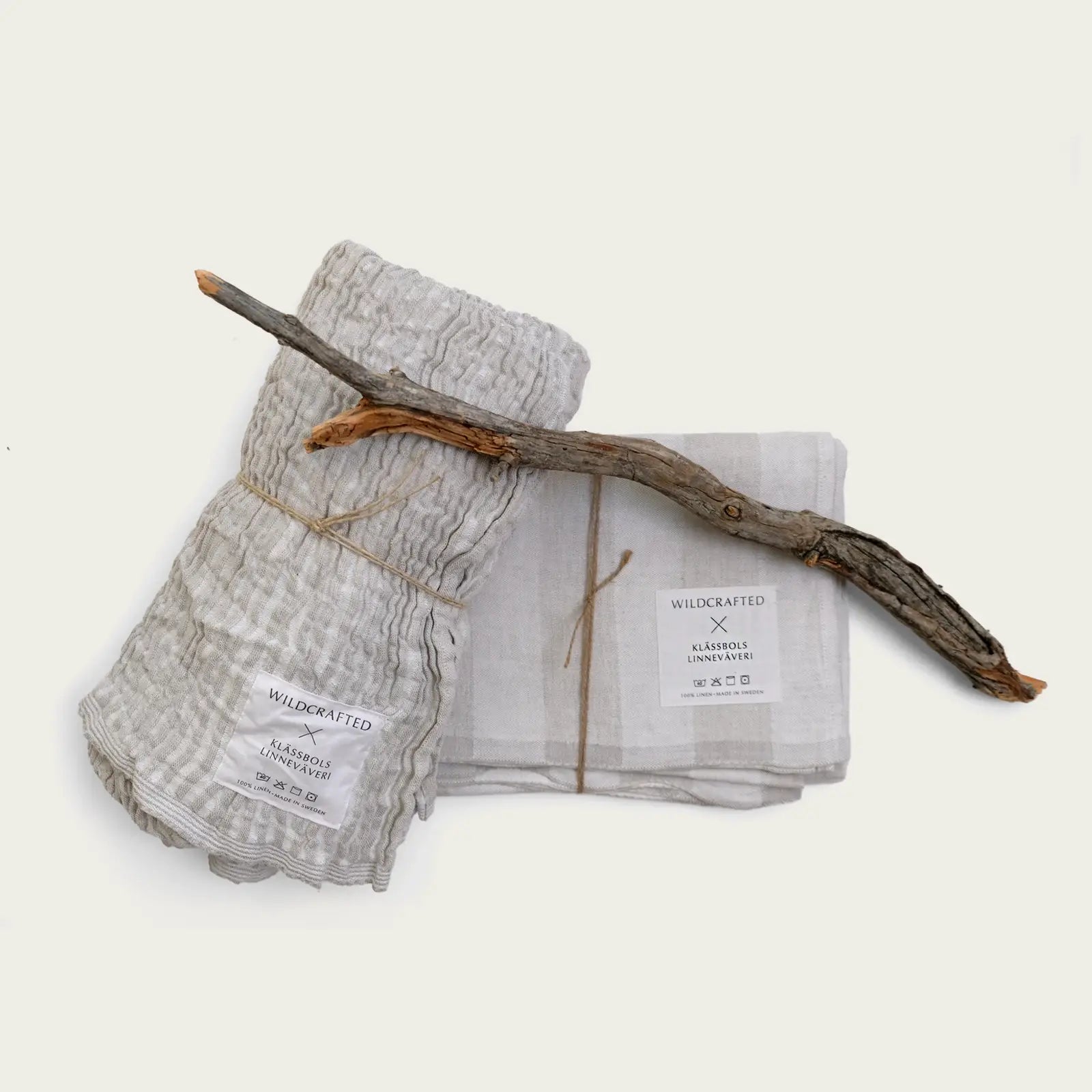 Strandhandduk Thalasso - grå