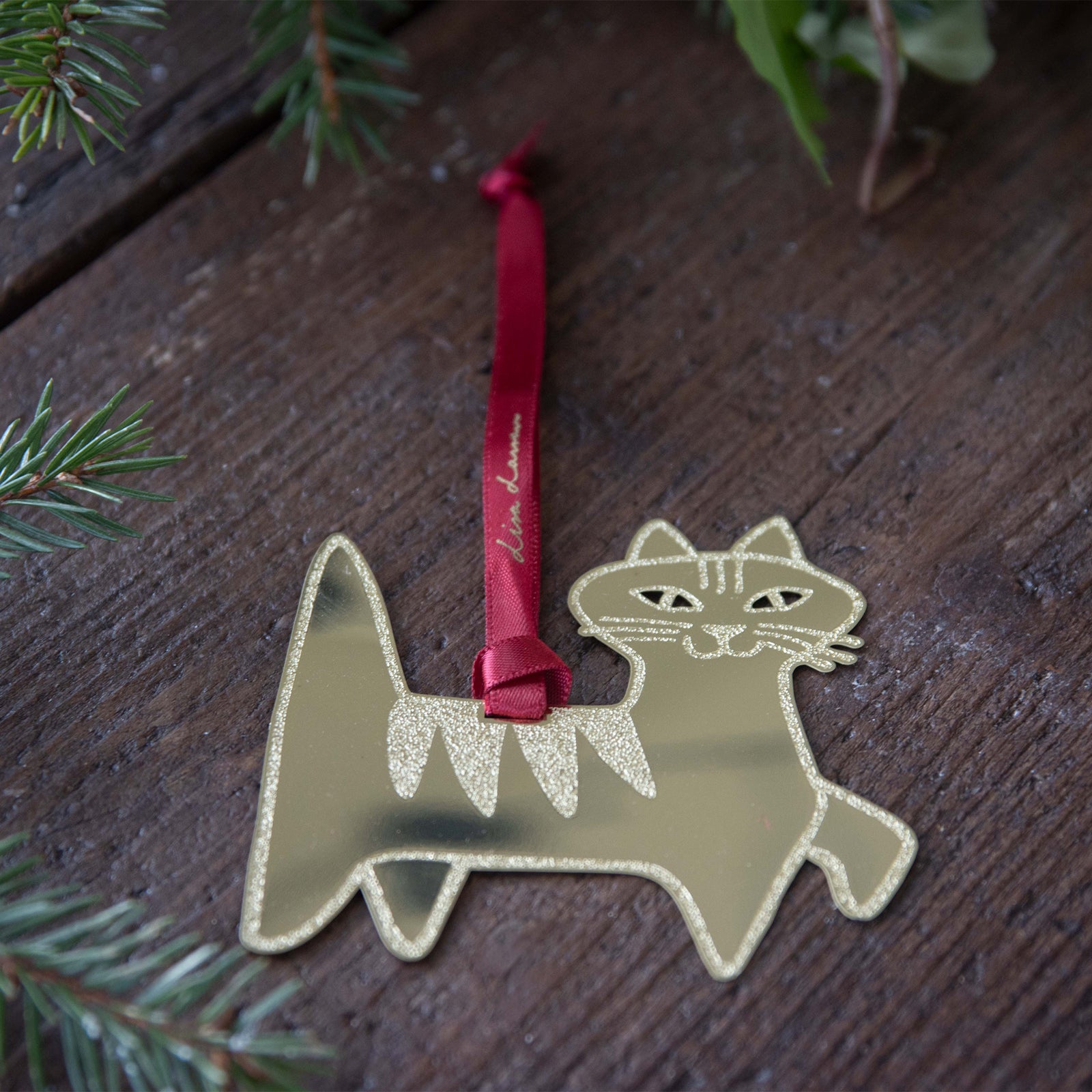 Lisa Larson - hänge katt Felix