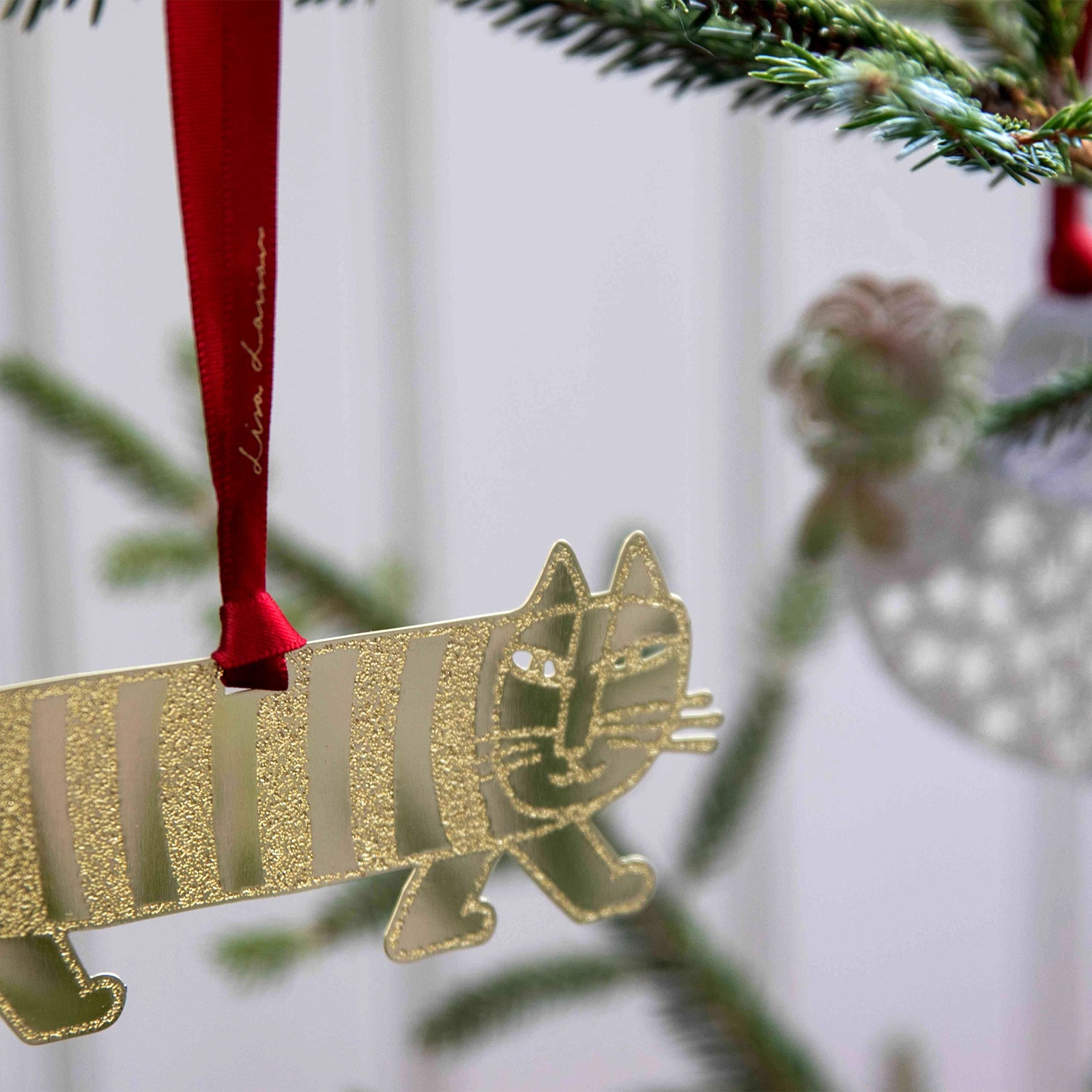 Lisa Larson - hänge katt Mikey