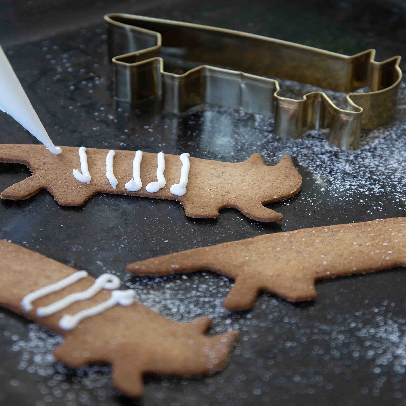 Lisa Larson - pepparkaksform katt Mikey