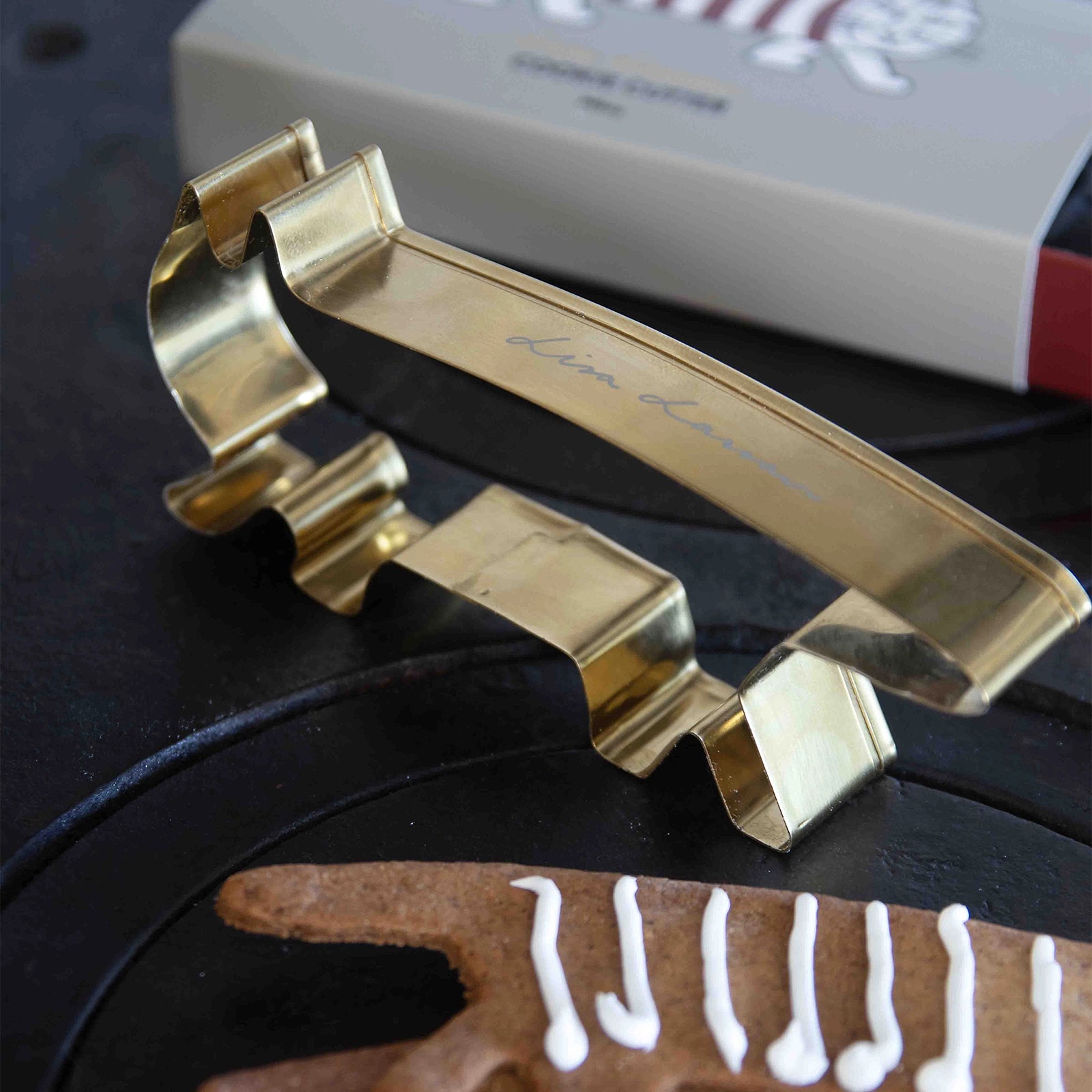 Lisa Larson - pepparkaksform katt Mikey