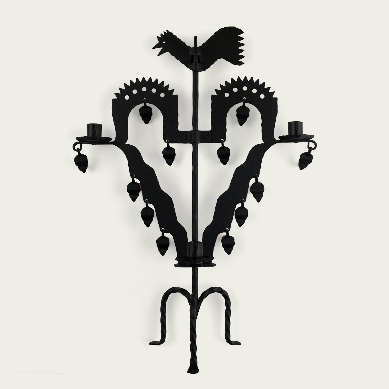 ljusstake-tuppaljusstake-ljusstake-tuppastake-svartbehandlad-smide