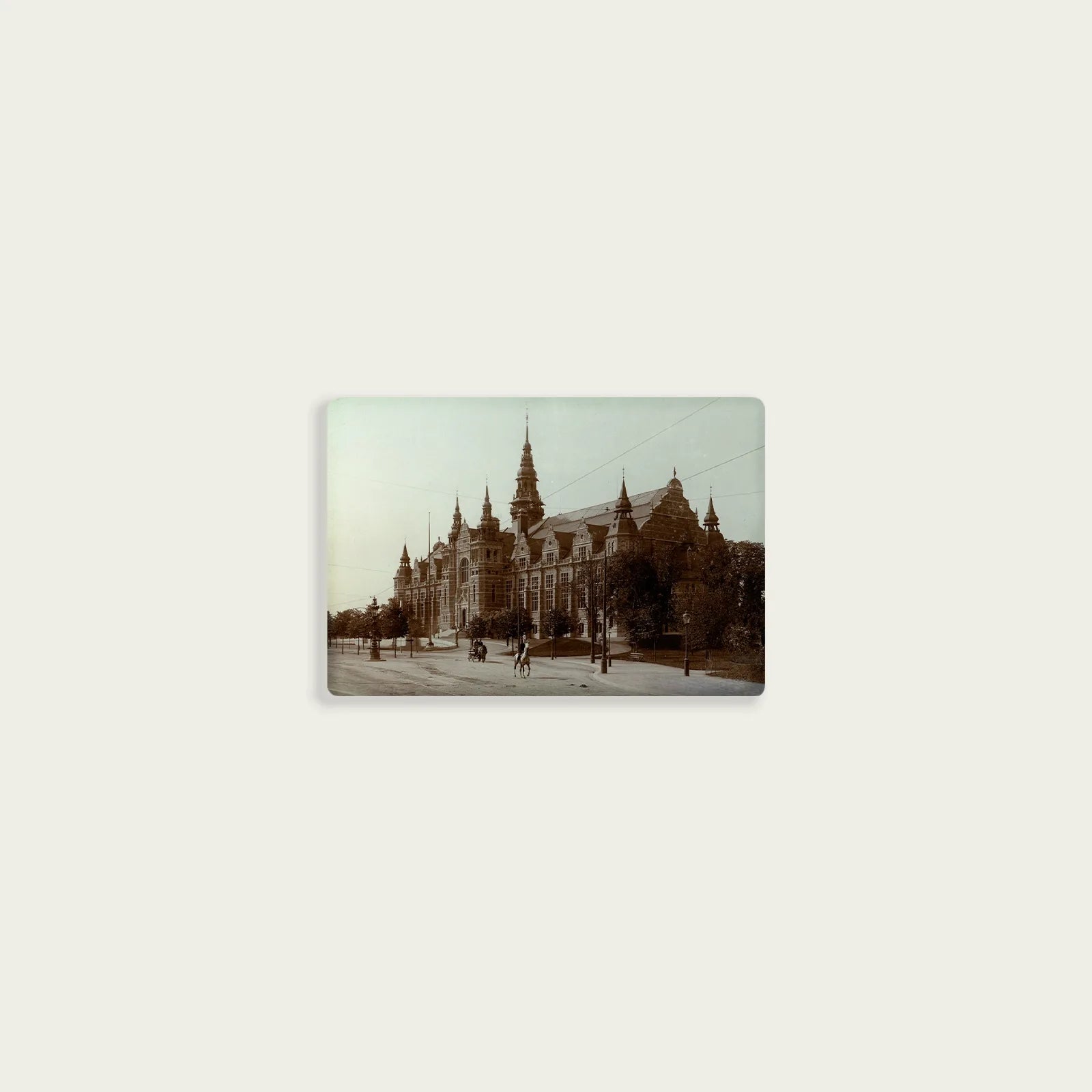 Magnet - Nordiska museet historiskt