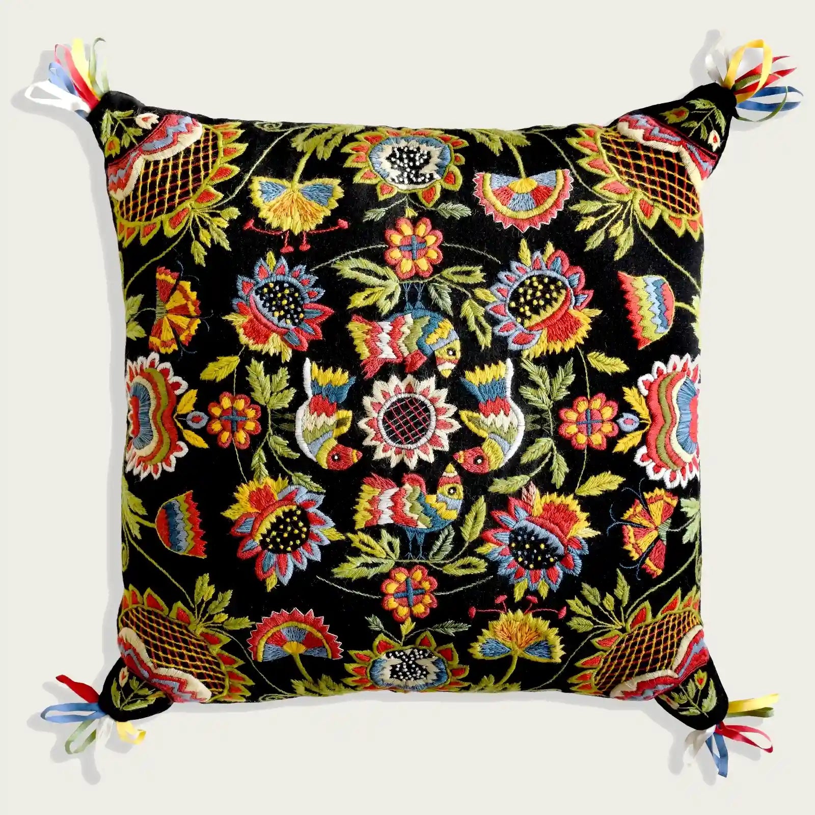 Materialsats - bröllopskudde från Skåne