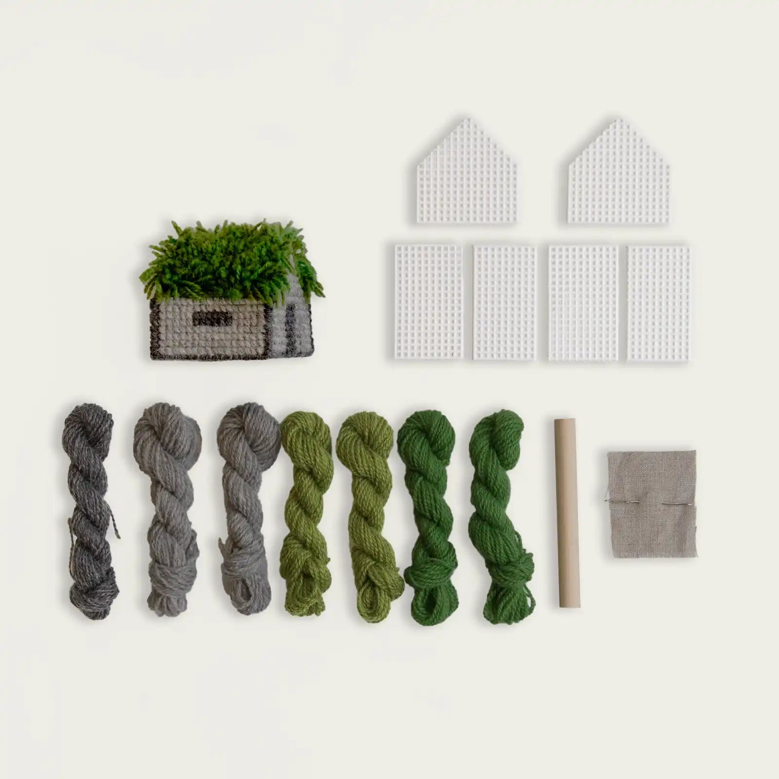 materialsats-broderikitt-brodera-fabohus-hus