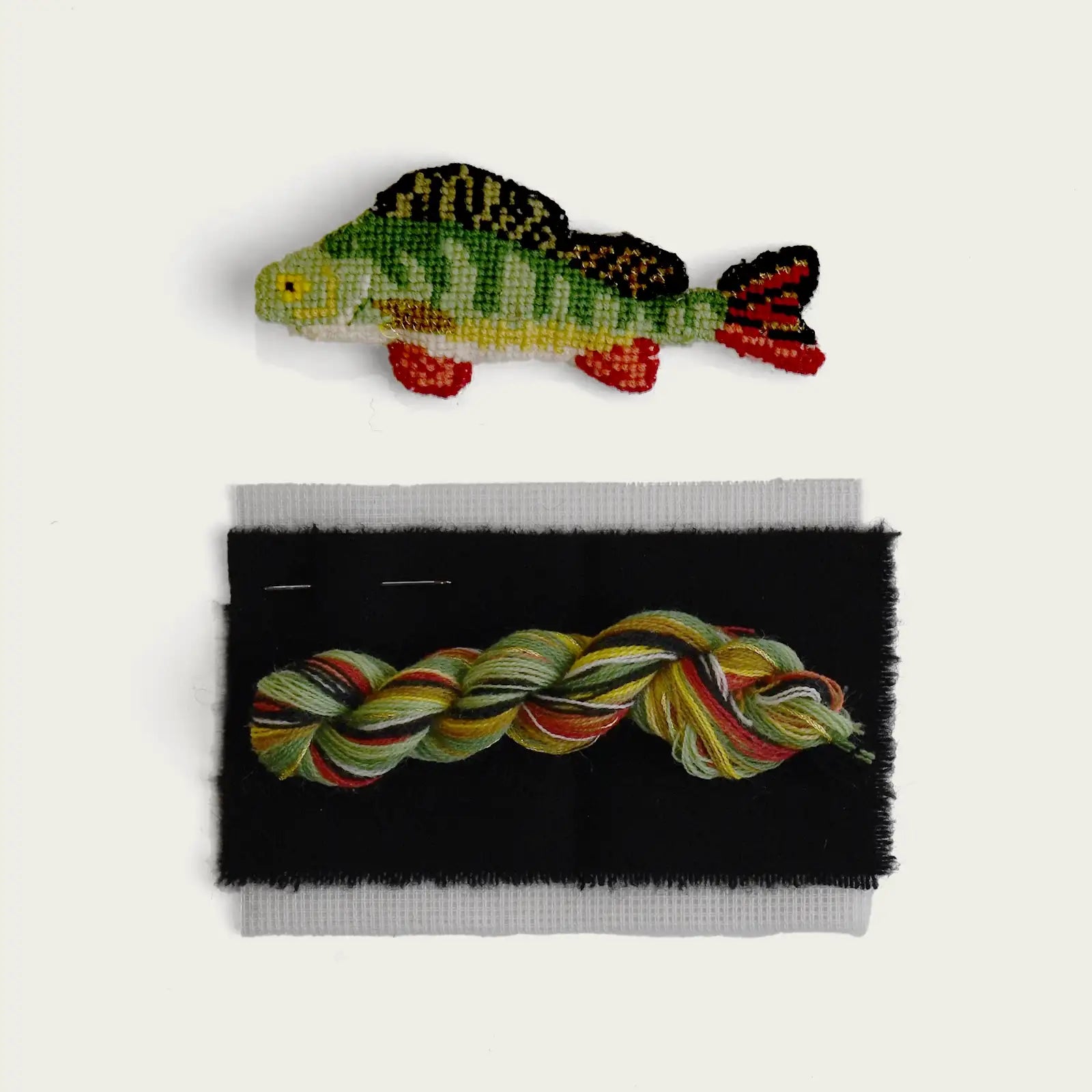 materialsats-broderisats-brodera-fisk-abborre