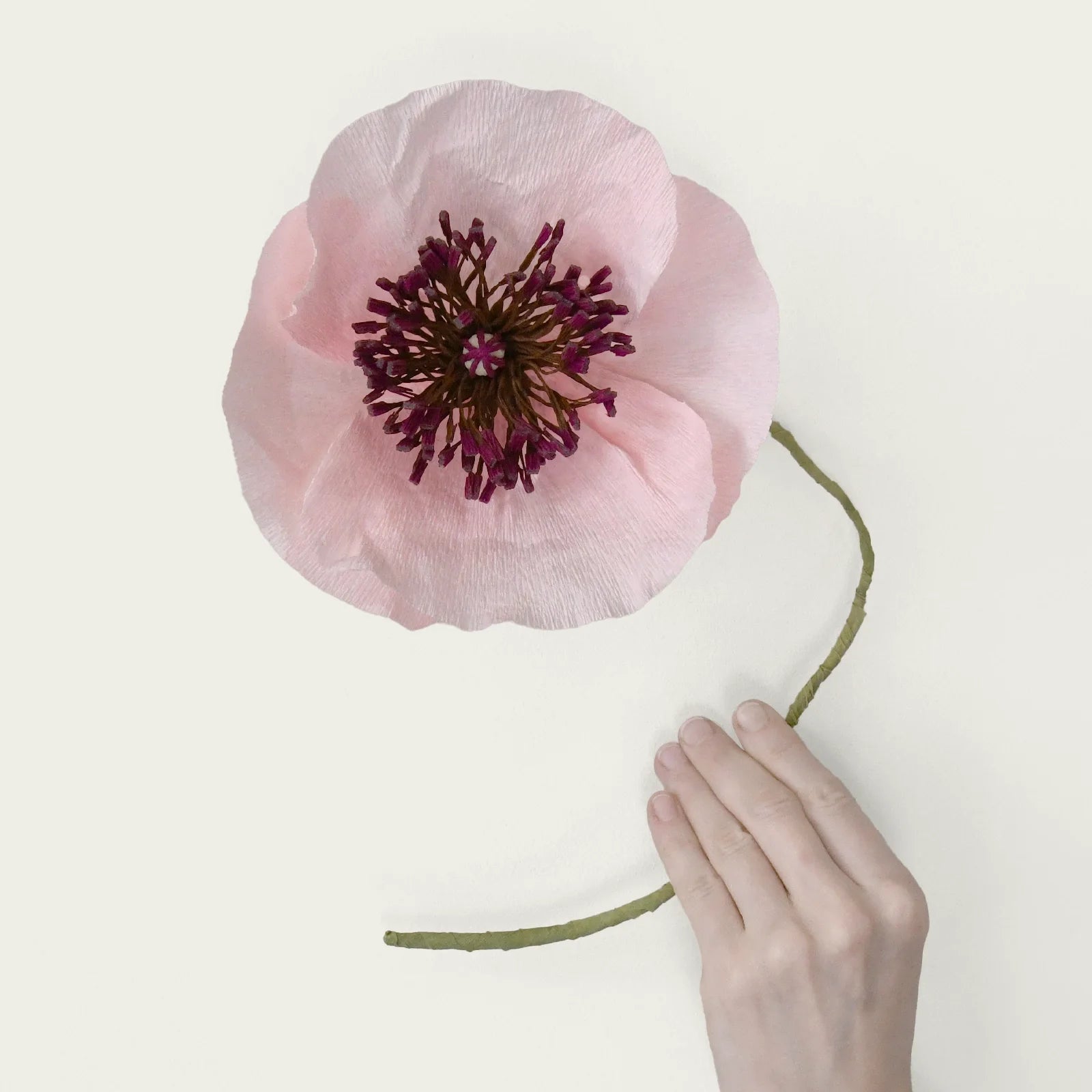 materialsats-pappersblomma-diy-blomma-vallmo-rosa