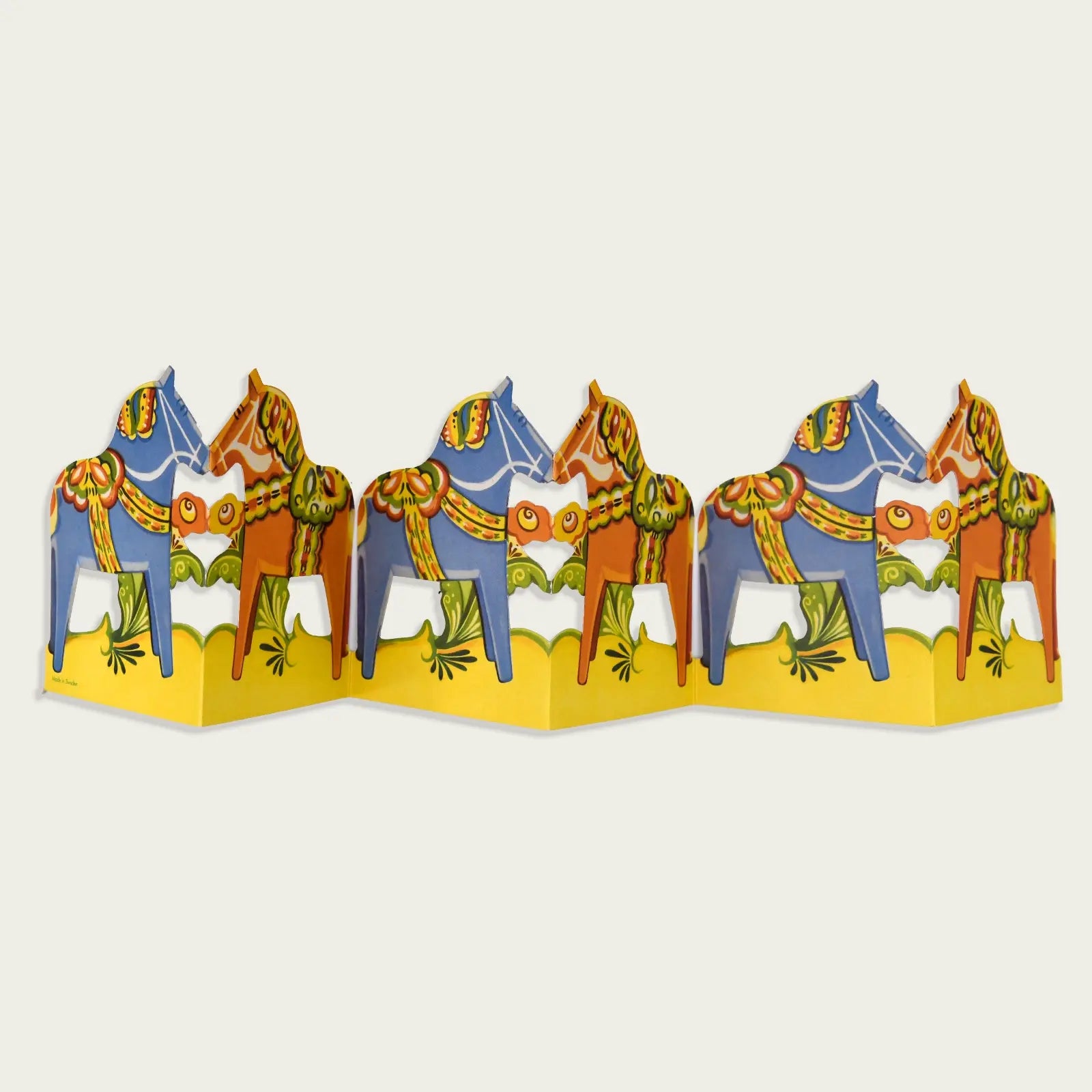 Pappersrad - dalahäst