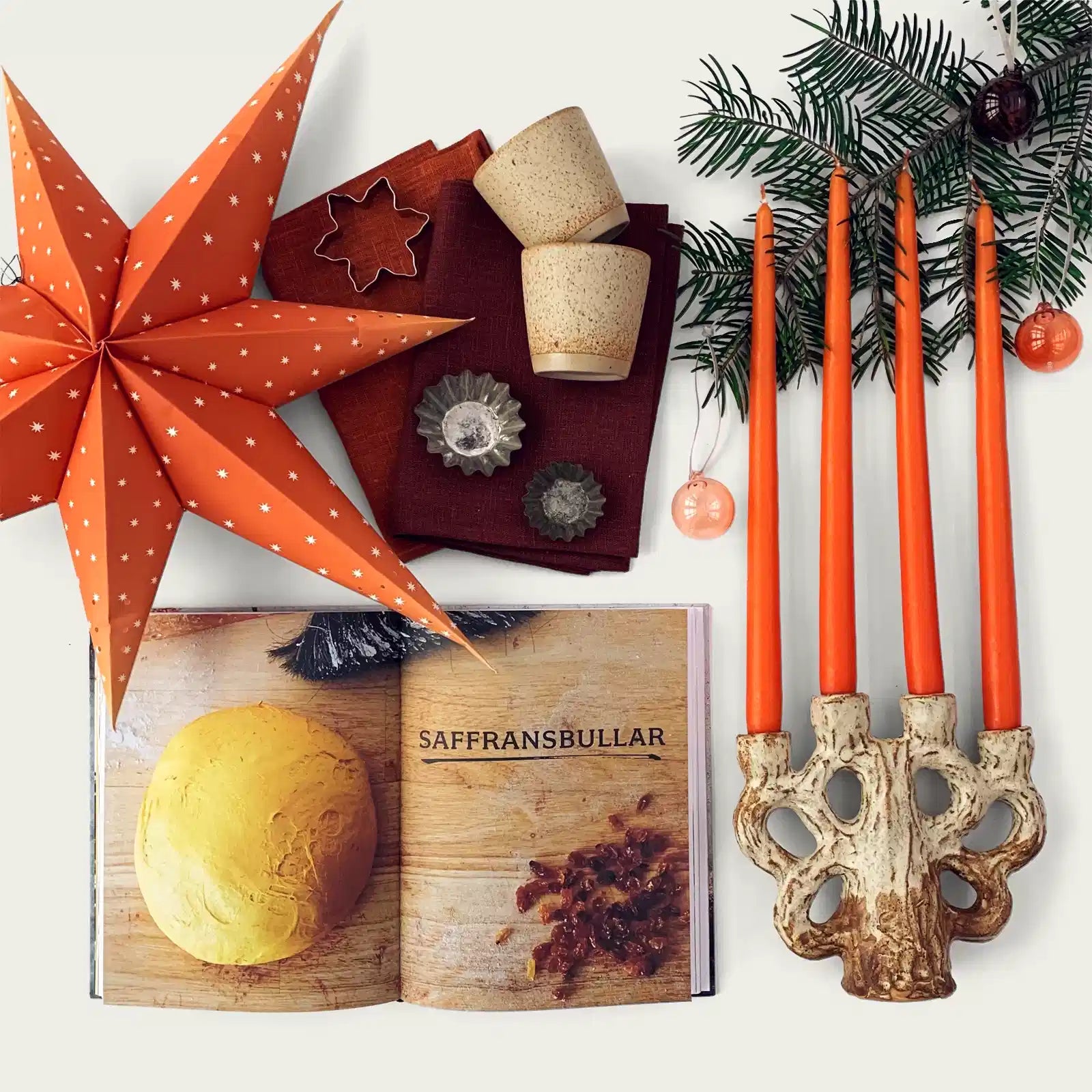 Adventsstjärna - Tindra Kristall