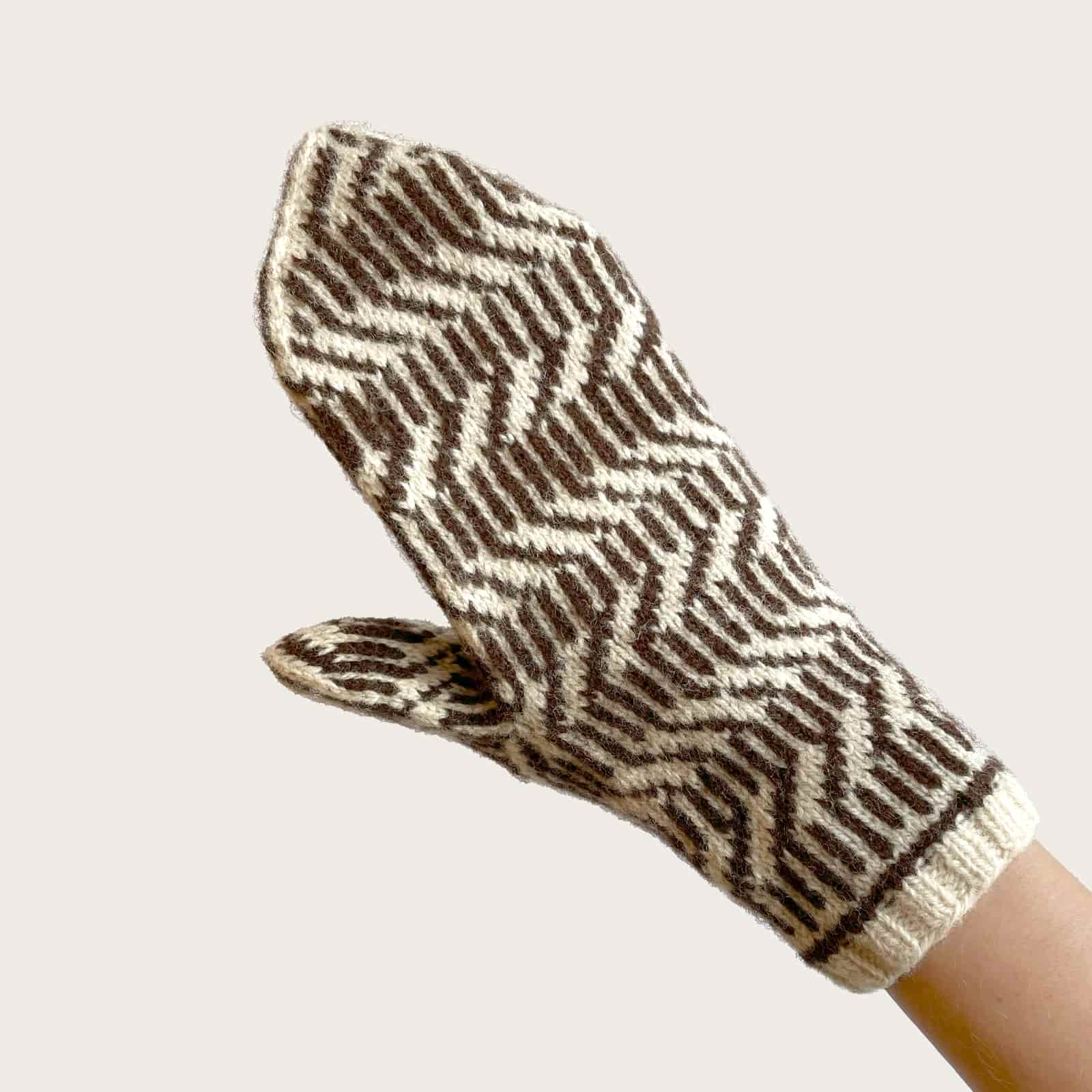 materialsats-varmlandsvante-brun