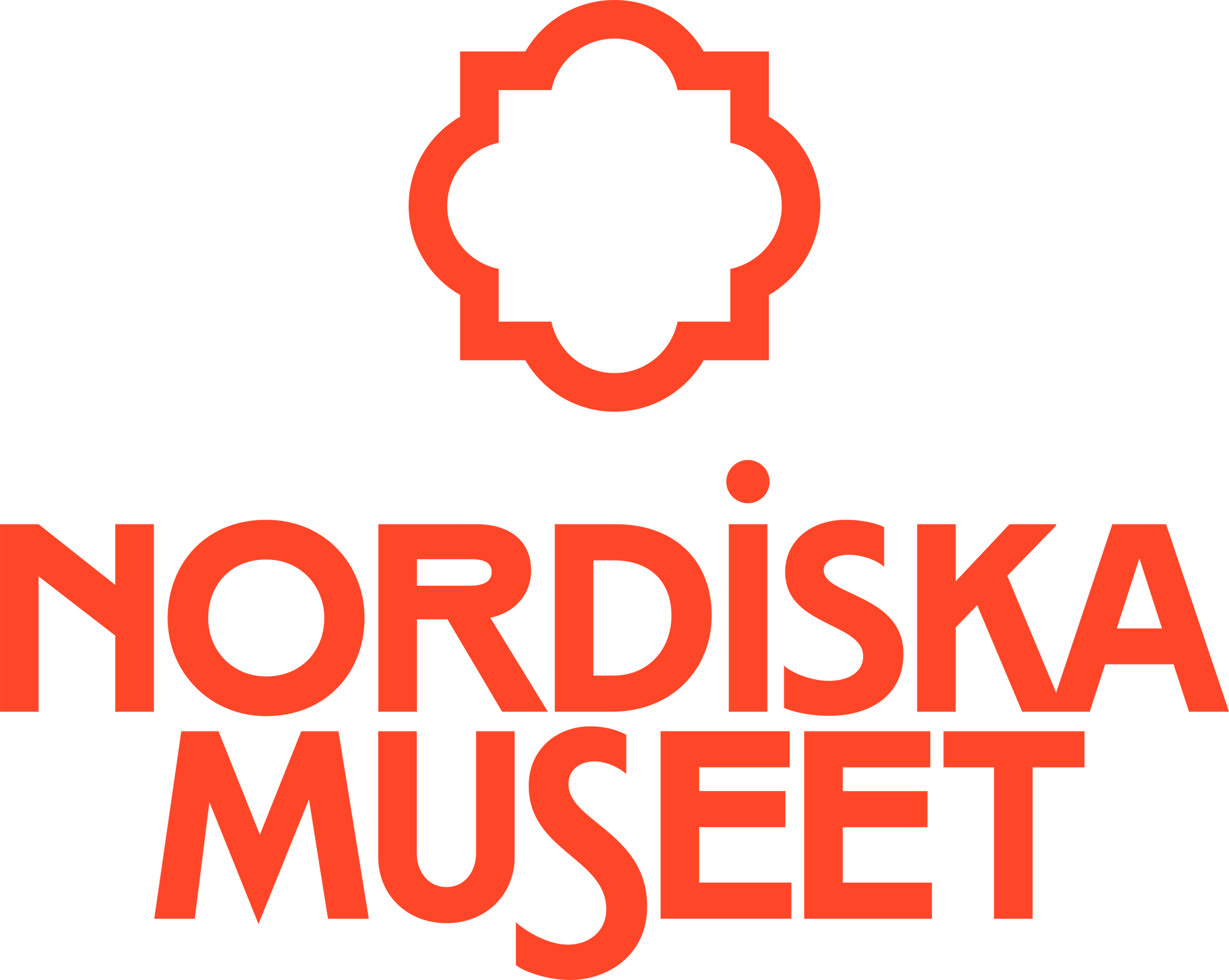 Logotyp för NORDISKA MUSEET