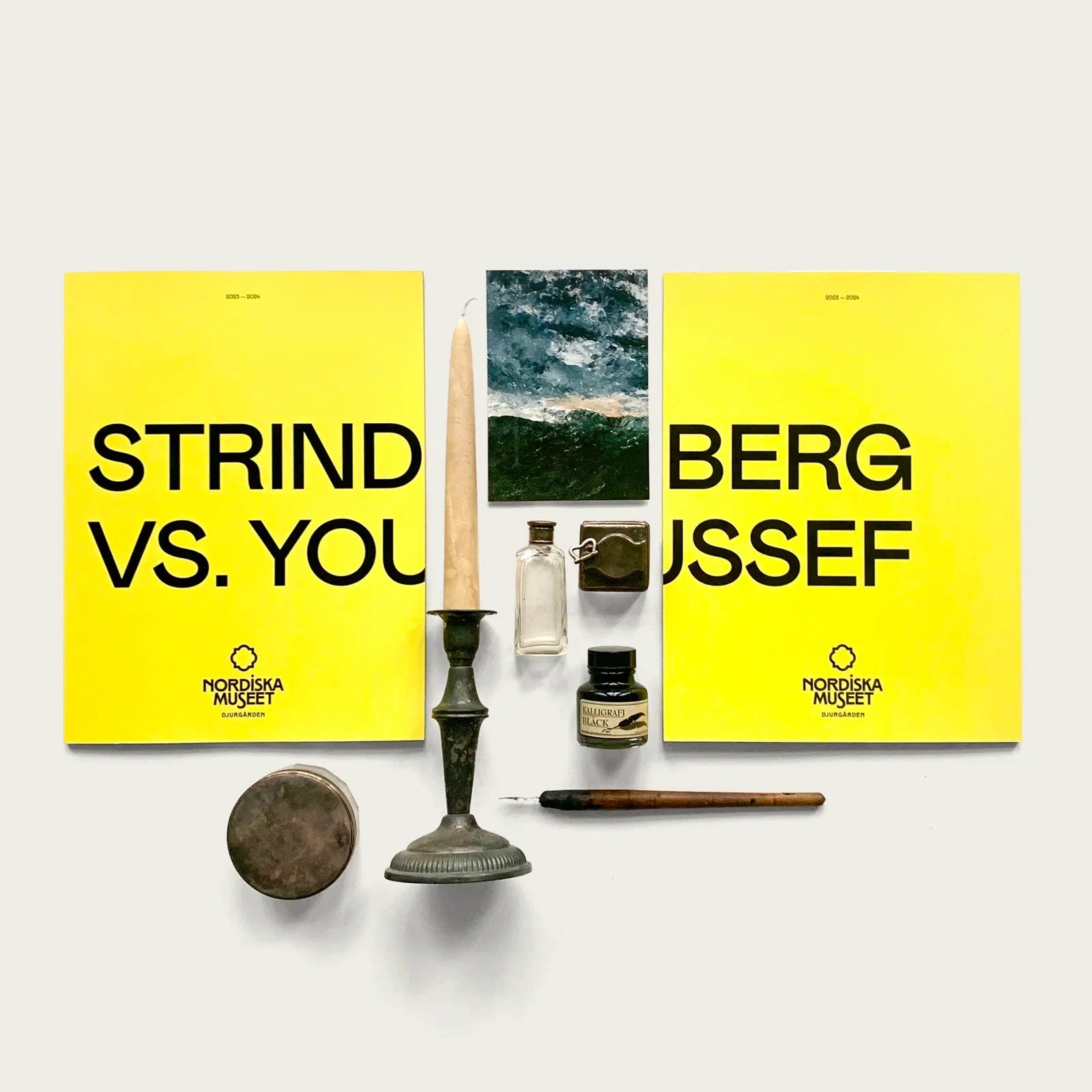 Strindberg vs. Youssef - katalog