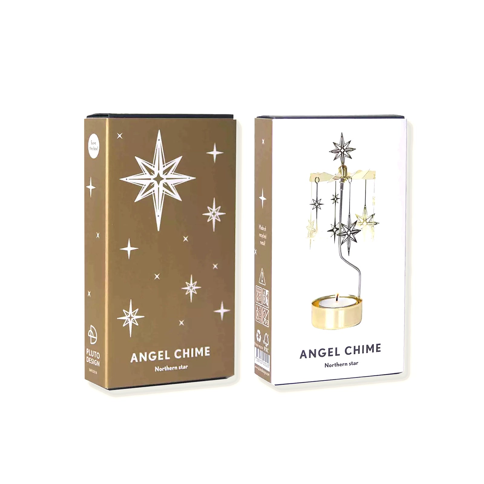 Änglaspel - stjärna