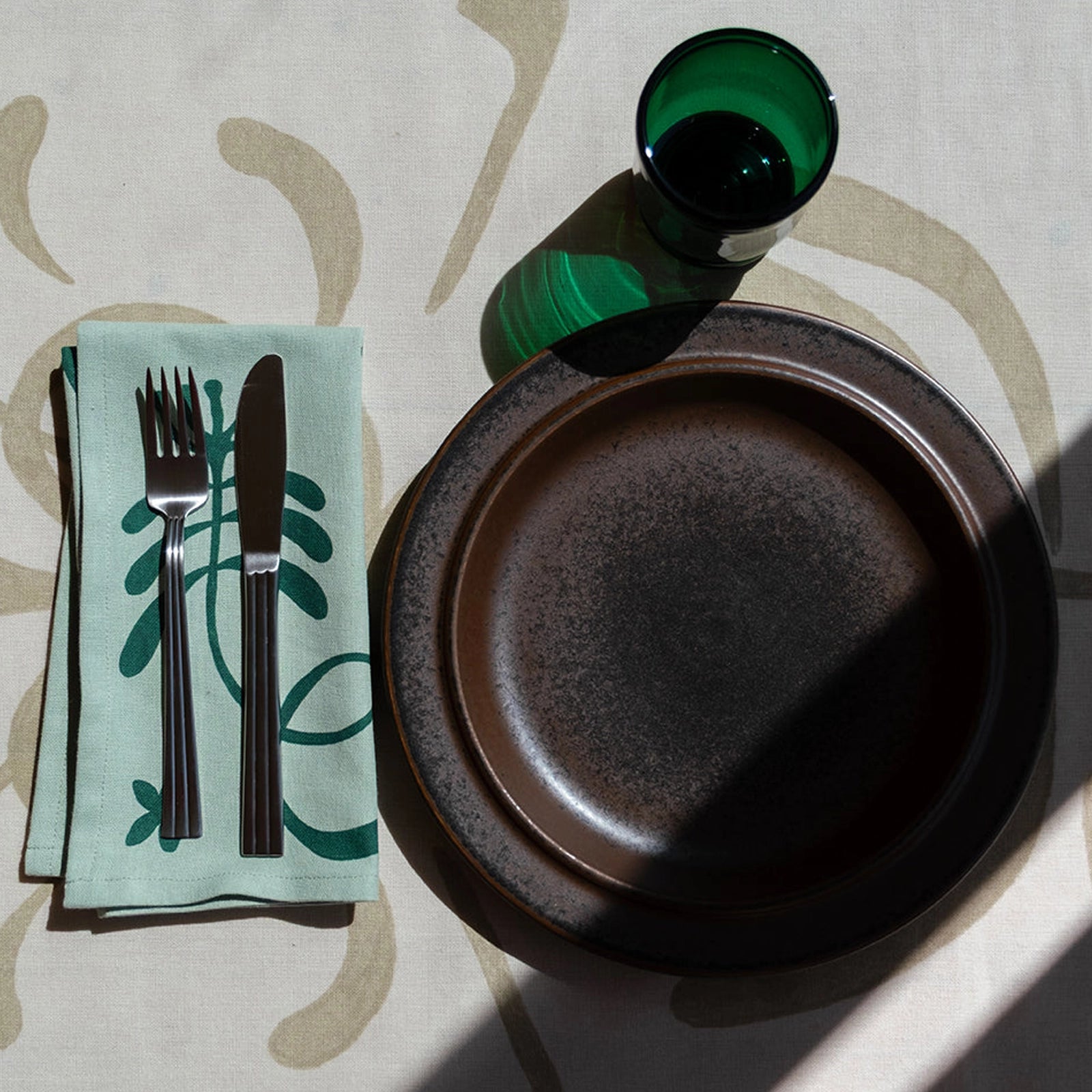 Tygservett - högtid