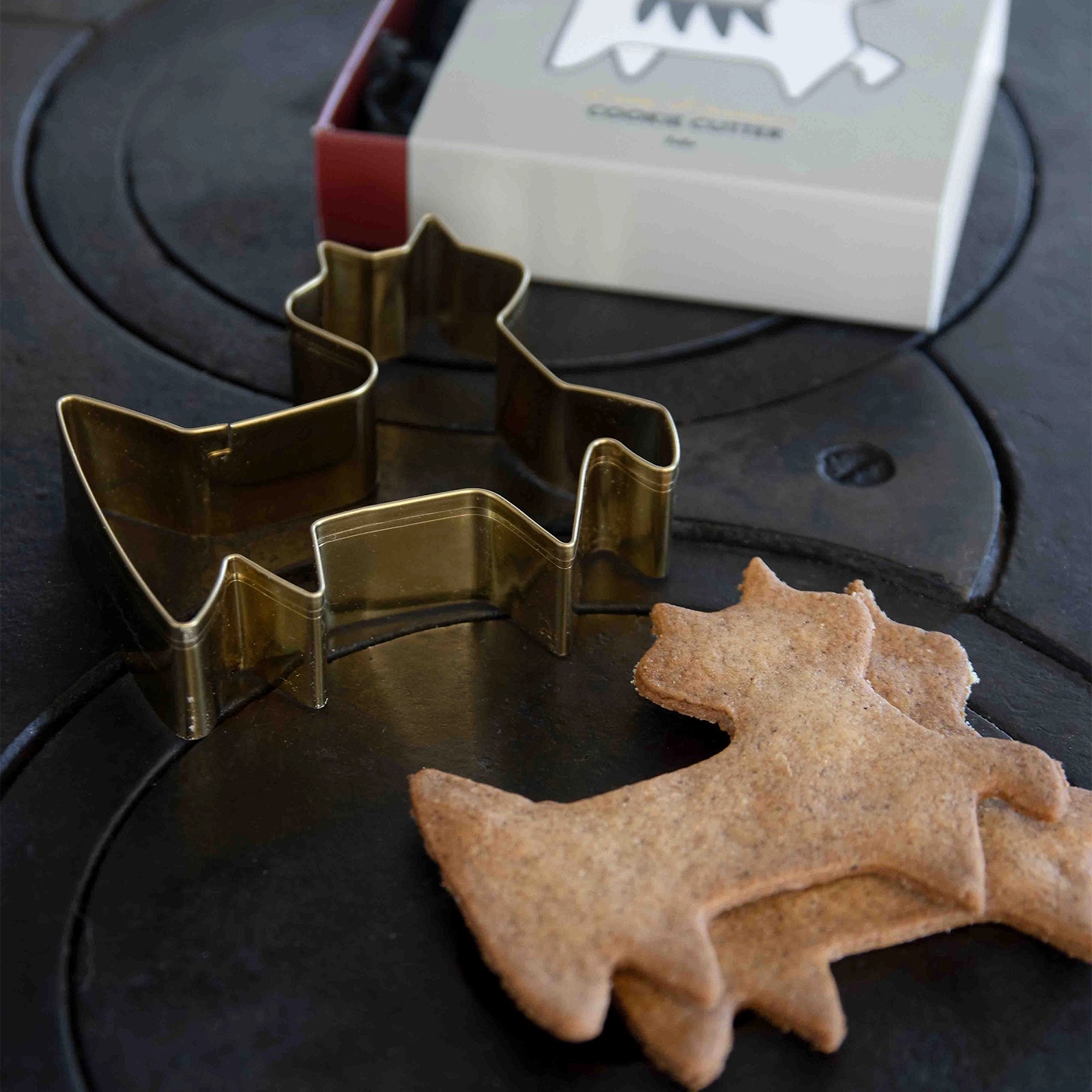 Lisa Larson - pepparkaksform katt Felix