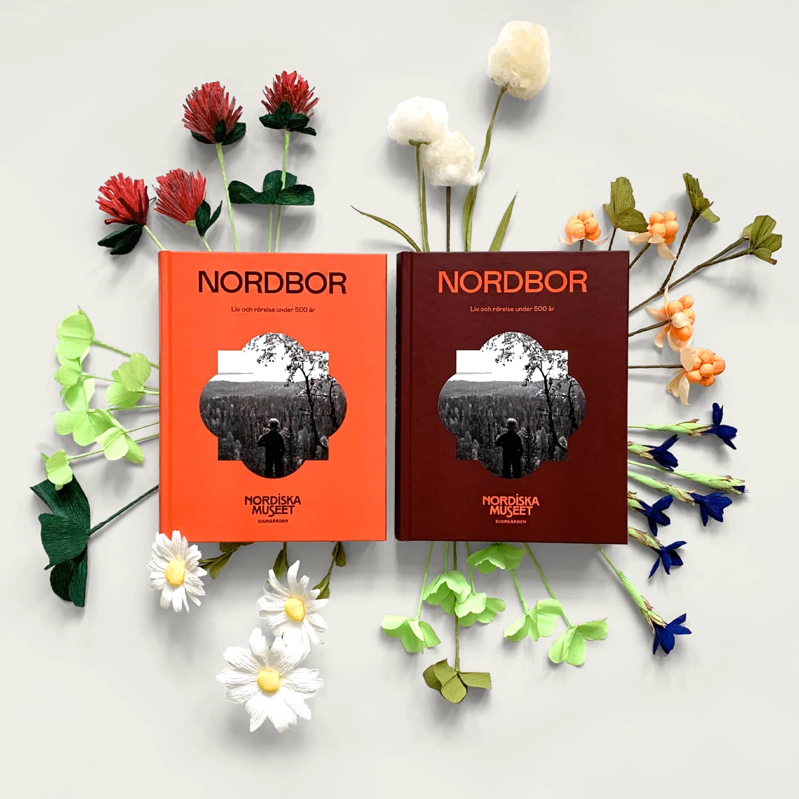 nordbor-utstallning-bok-nordiska-museet-blomster