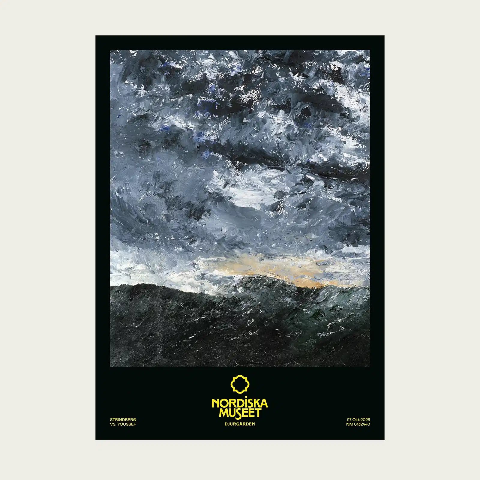    svart-affisch-med-motiv-pa-august-strindbergs-oljemalning-vagen-som-forestaller-ett-stormigt-hav