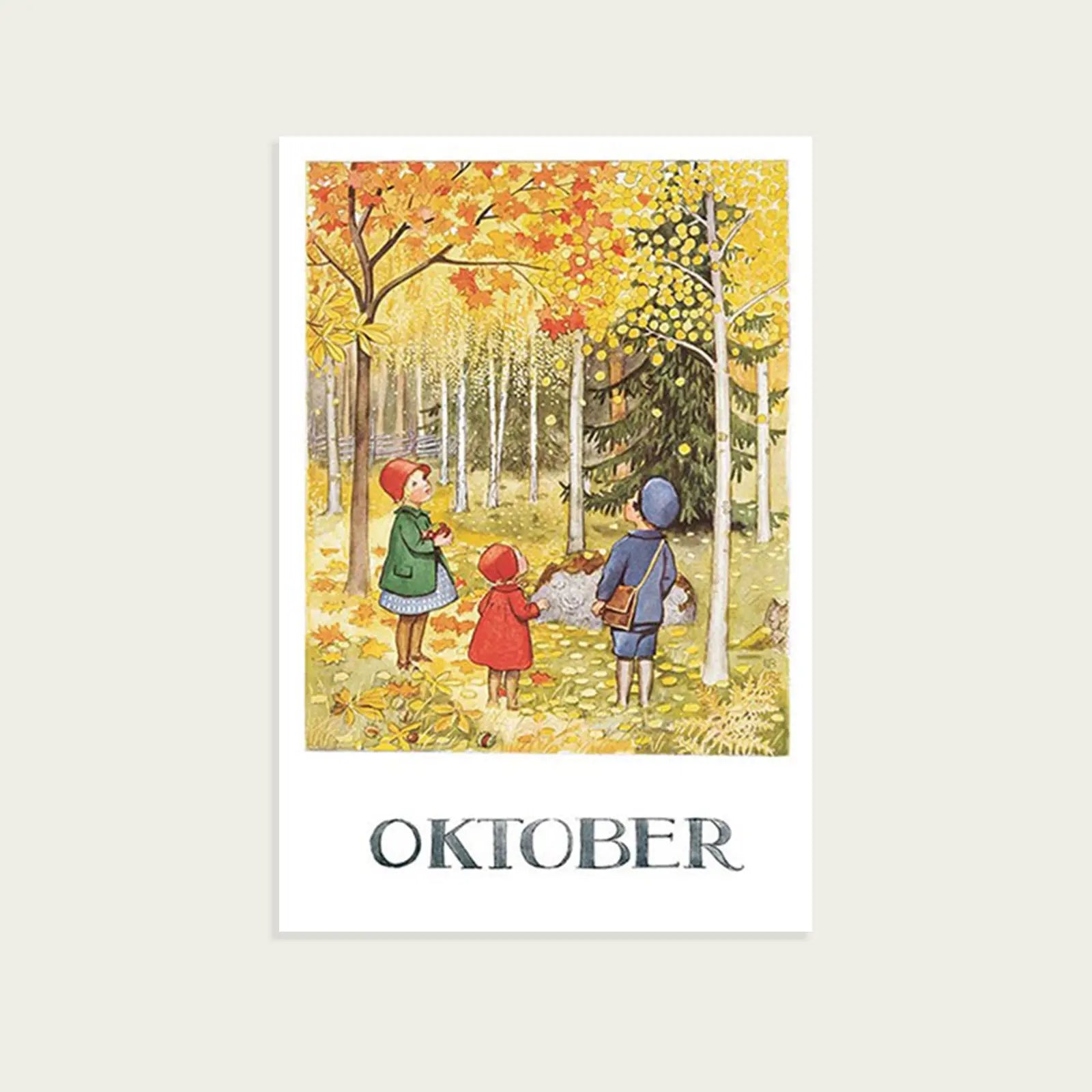 vykort-elsa-beskow-manadskort-oktober