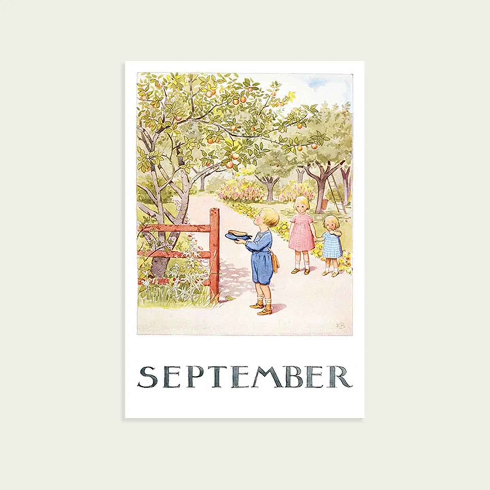 vykort-elsa-beskow-manadskort-september